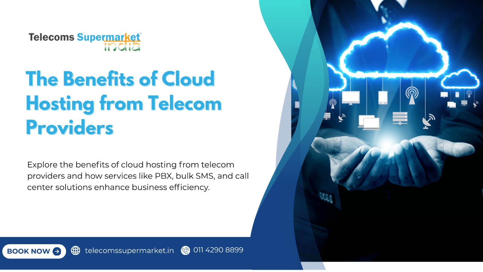 The Benefits of Cloud Hosting from Telecom Providers