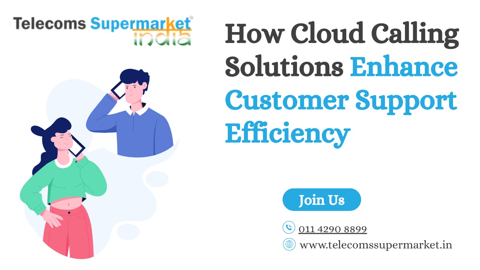 How Cloud Contact Centers Enhance Customer Experience and Efficiency?