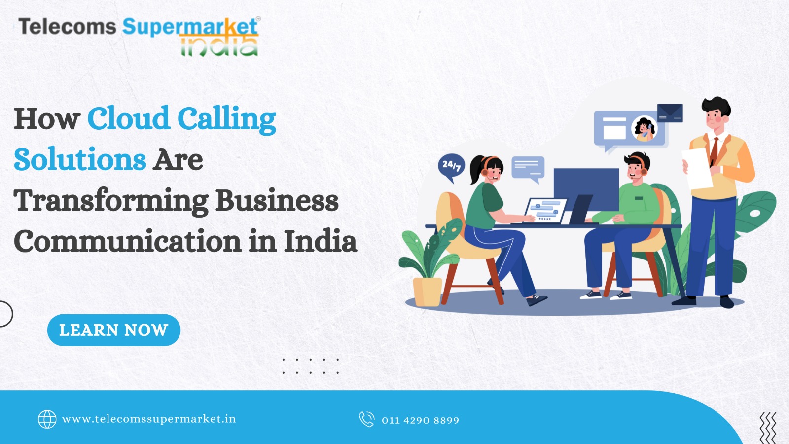 How Cloud Calling Solutions Are Transforming Business Communication in India?