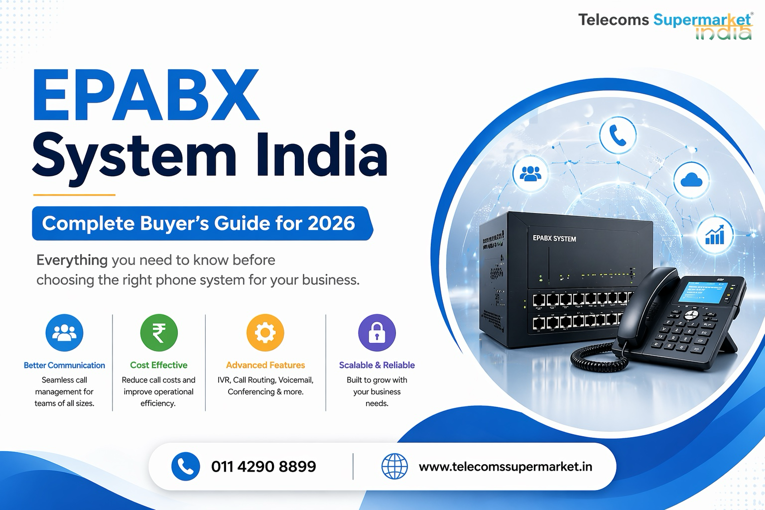EPABX System India — Complete Buyer's Guide for 2026