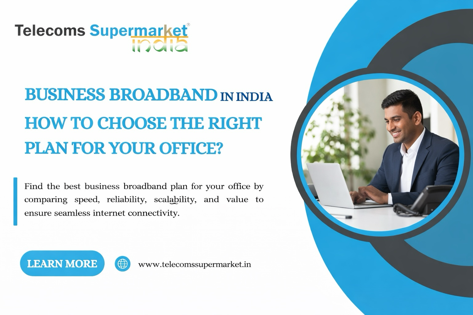 Business Broadband in India — How to Choose the Right Plan for Your Office?