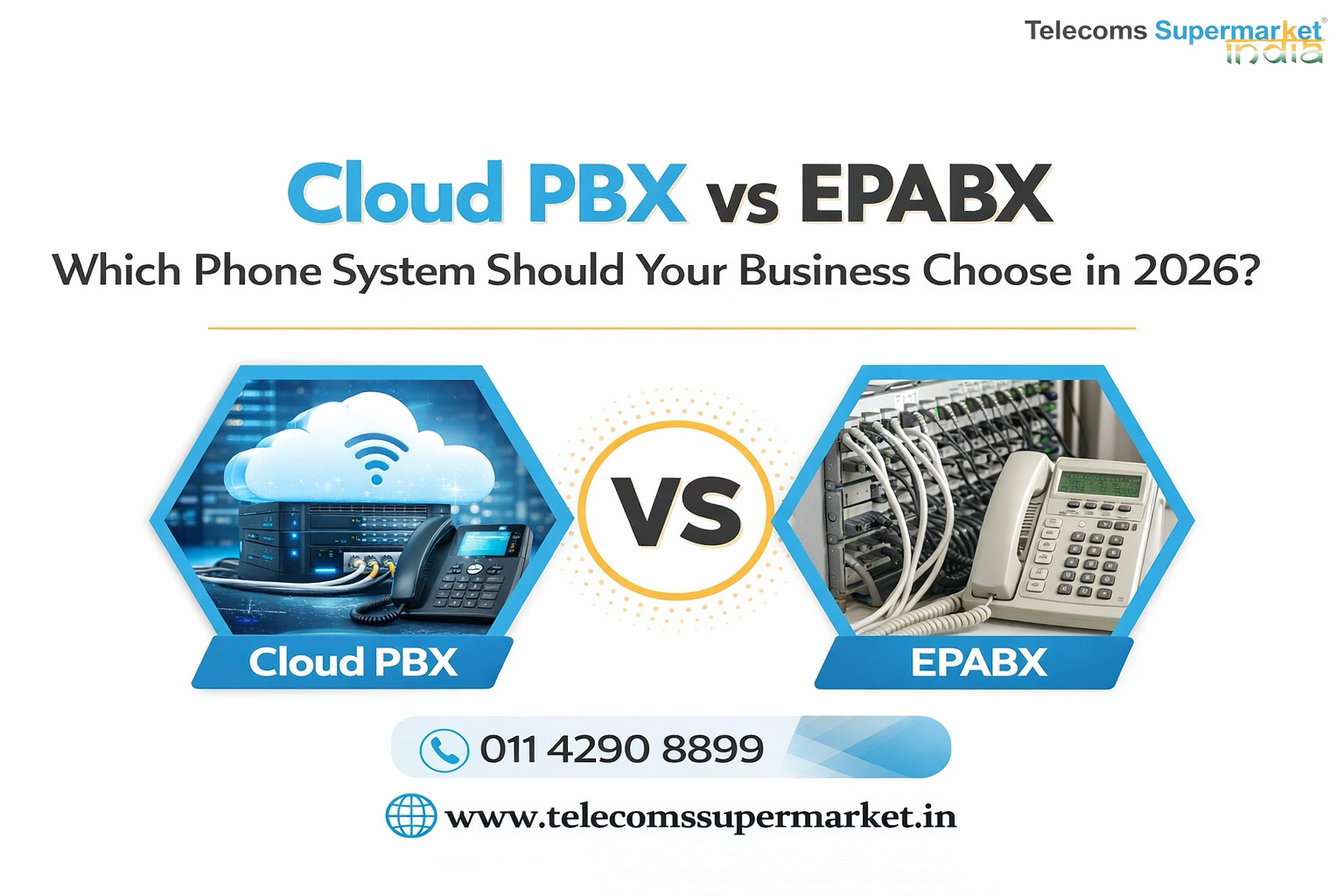 Cloud PBX vs On Premise EPABX — Which Phone System Should Your Business Choose in 2026?