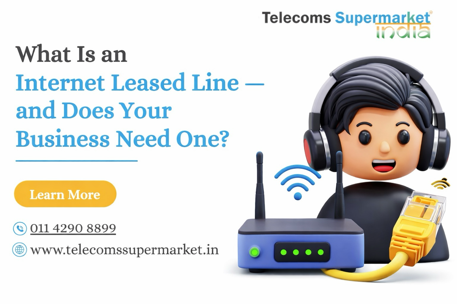 What Is an Internet Leased Line — and Does Your Business Need One?